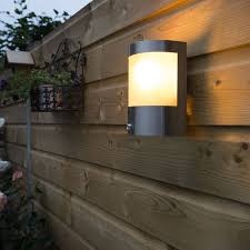 outdoor wall light stainless steel