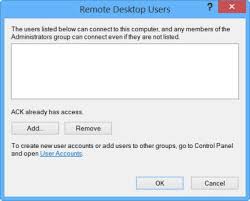 Enable Disable Use Remote Desktop Connection In Windows 10