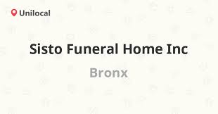 sisto funeral home inc bronx 3489 e