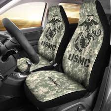 Marine Corp Car Seat Covers 212304