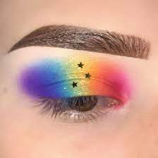 colorful eyeshadow tutorial so sweet