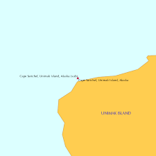 Cape Sarichef Unimak Island Alaska Tide Chart