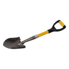 roughneck micro round shovel 685mm 27