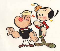 How to draw popeye cara. Docshaner Stephen Destefano Popeye And Olive I Love All Of Destefano S Various Takes On Popeye In 2021 Popeye And Olive Popeye Cartoon Popeye The Sailor Man