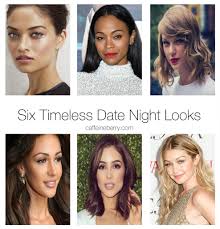 six timeless date night makeup looks
