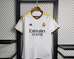 Real Madrid home football kit 2023-2024
