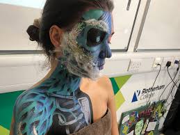 a make up rotherham college