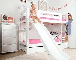 Bunk Bed With Slide Kids Bunk Beds