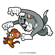 tom and jerry cartoon clipart free