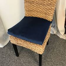 Rattan Or Wicker Chair Cushions In