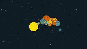 ar48 planets cute ilration e art