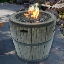 It is designed and safety tested only to work with a 20 lb. Audi Q7 Gas Cap Wine Barrel Gas Fire Table Costco