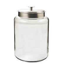 2 5 Gallon Montana Glass Jar W Lid