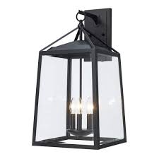 Large Outdoor Wall Lantern Sconce