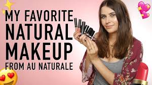 natural makeup from au naturale