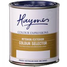 haymes colour selector sample pot white