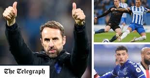 All eyes are on england national men's football team manager gareth southgate. 5pxc68dnllttam
