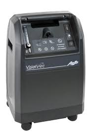 Airsep Visionaire 5 Lpm Oxygen Concentrator W O2 Monitor As098 4