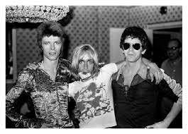 ▷ David Bowie With Lou Reed And Iggy Pop par Mick Rock, 1972 | Photographie  | Artsper (1601820)