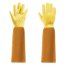 Rose Pruning Cow Leather Gloves