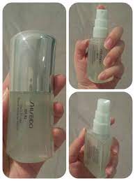 shiseido ibuki quick fix mist