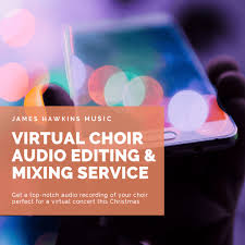 The app effortlessly sends the recorded track to the person who will mix the tracks. How To Make The Best Virtual Choir Recording James Hawkins Music