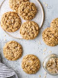 chewy oatmeal cookies completely