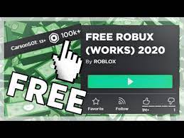 get free roblox robux 2022