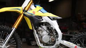 the 2022 suzuki rm250 rm250af two