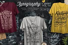 typographic affinity designer t shirt