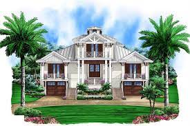 Florida Style House Plan 5 Bedrms 5