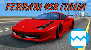 Gta sa android exotic and luxurious cars dff only no txd v24 all new cars 2021. Gta Sa Android Ferrari 458 Italia Txd Tool By Fakih Gaming