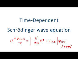 Time Dependent Schrodinger Wave