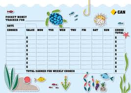 69 Up To Date Chore Chart For Kids With Money