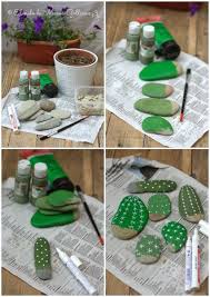 Diy Painted Rock Cactus