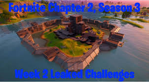 @nicknamesc) this will be this season's fncs rewards for watching it on twitch.discussion (reddit.com). Fortnite Chapter 2 Season 3 Week 2 Challenges Leaked Fortnite Insider