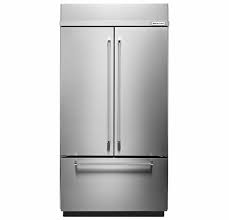 The exclusive freedom ® refrigeration collection. Kbfn502ess Kitchenaid 24 2 Cu Ft 42 Built In French Door Refrigerator Stainless Steel