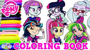 my little pony coloring book equestria