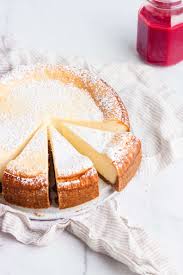 The cream cheese must be at room add the coffee mixture to cheesecake batter along with sour cream and vanilla mixing until just combined i like to use a large spatula or cake mover to move the cheesecake to a serving plate. Best Ever New York Cheesecake Recipe With Video