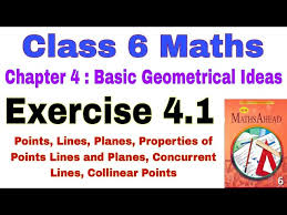 Basic Geometrical Ideas Maths Ahead