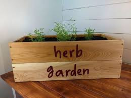 Diy Wooden Herb Box Easy To Do In A