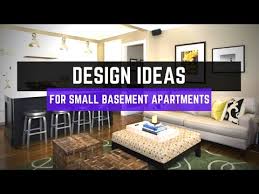 Design Ideas For Small Basement