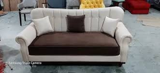 five seater wooden sofa set