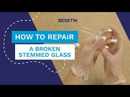 How To Fix A Broken Stemmed Glass With