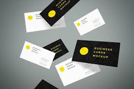 By using this mockup you will save enough time. Free Elegant Business Card Mockup Mockuptree