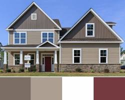 Top 10 Brick House Paint Colors for 2024: Clay exterior house paint color