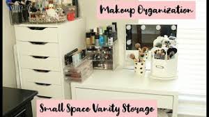17 cool makeup storage ideas for small