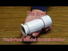 diy model rocket motor and fuel build