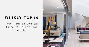 top interior design firms