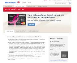 We did not find results for: How To Apply For A Susan G Komen Bankamericard Credit Card